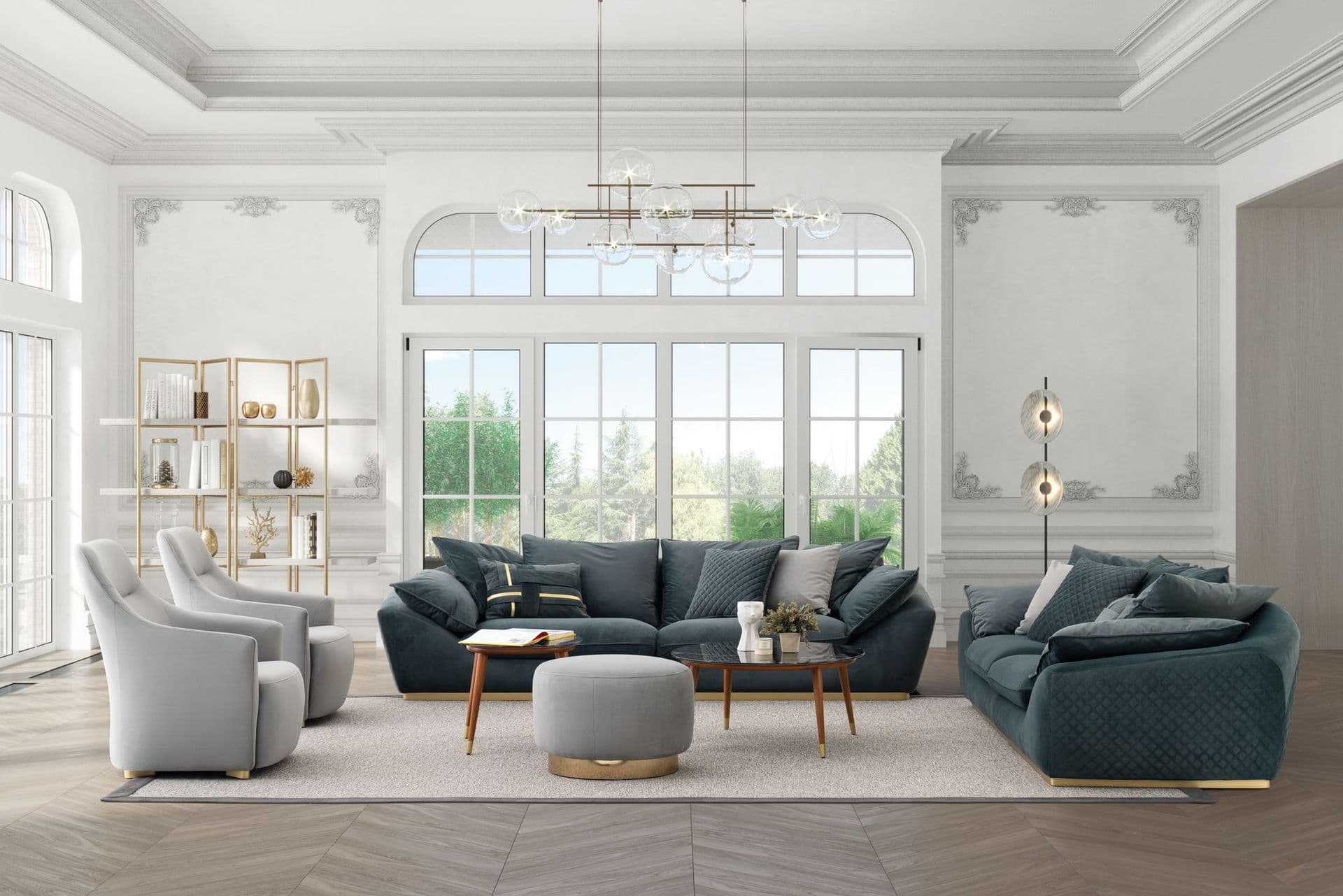 Bugatti Evo — Wohnzimmer