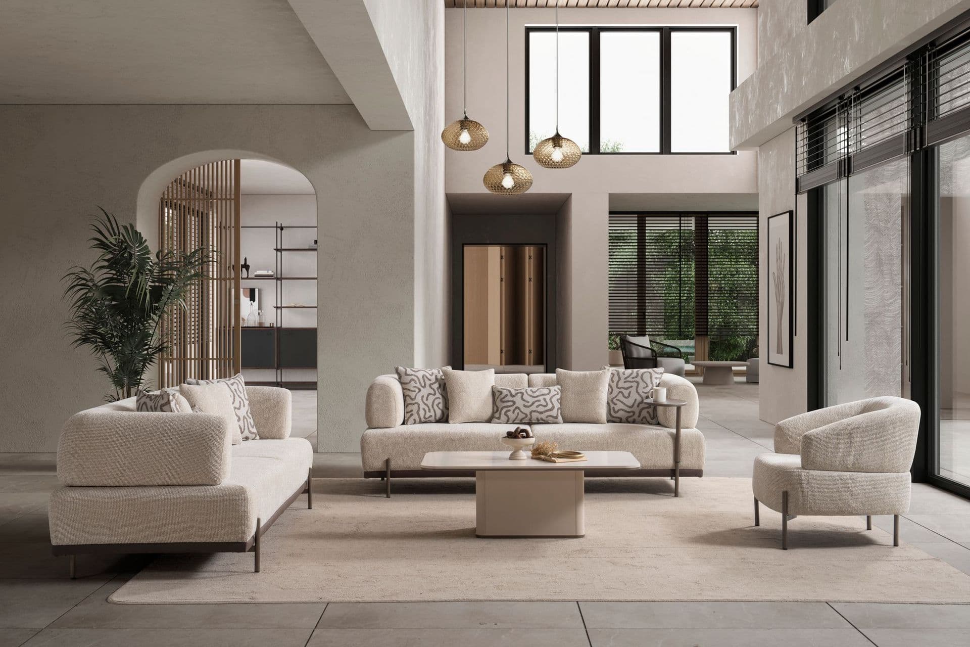 Morello Verona — Wohnzimmer